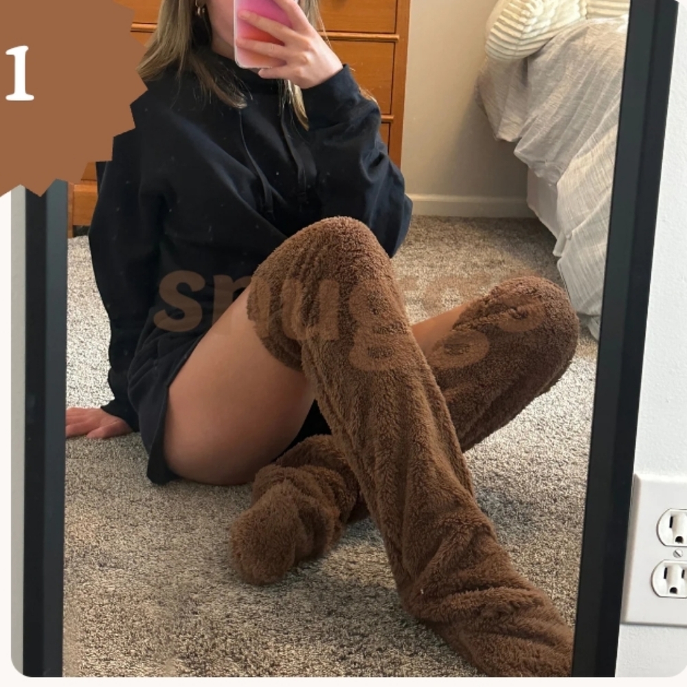Snuggs Thigh High Socks